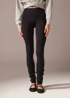 Leggings in Microfibra Comfort Ultra Coprenti