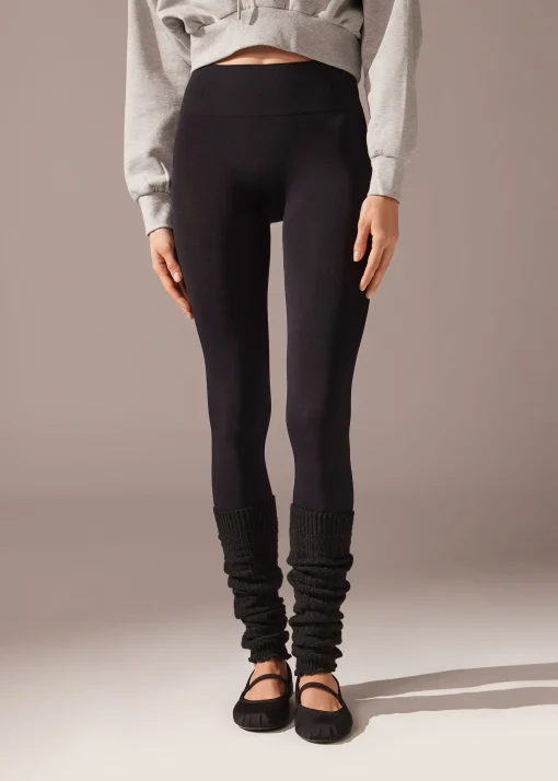 Leggings in Microfibra Comfort Ultra Coprenti