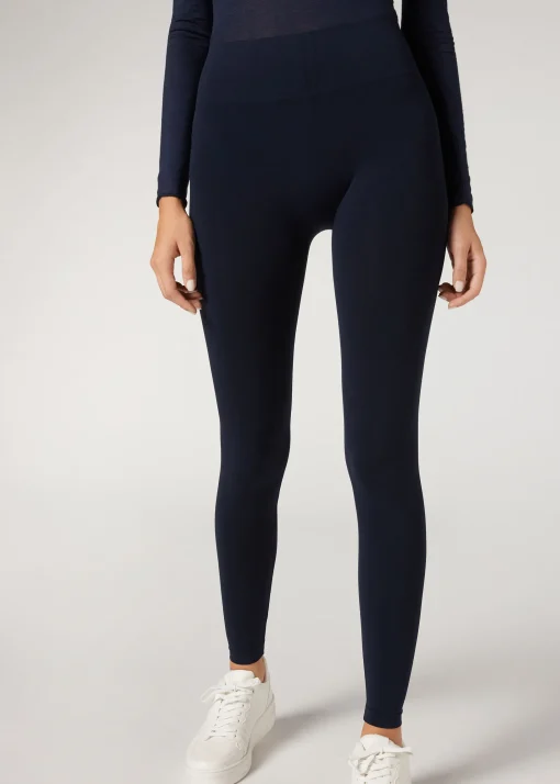 Leggings in Microfibra Comfort Ultra Coprenti