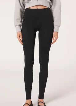 Leggings in Microfibra Comfort Ultra Coprenti