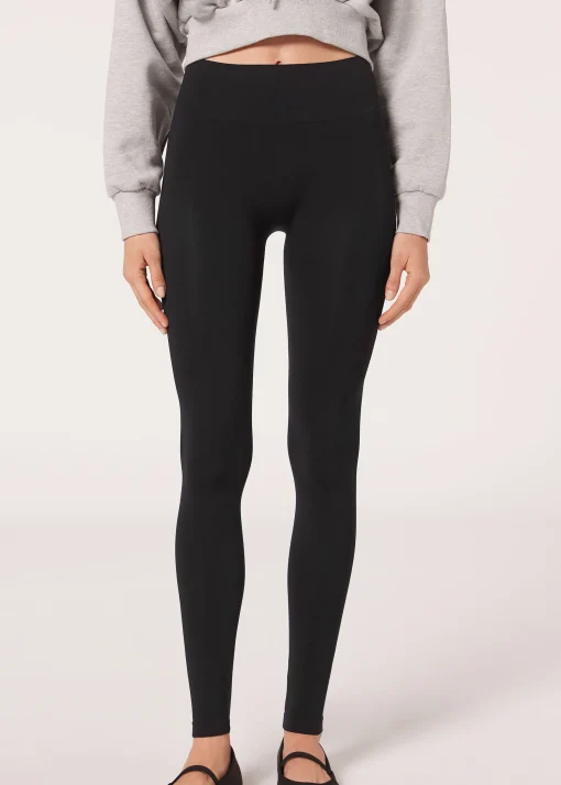 Leggings in Microfibra Comfort Ultra Coprenti