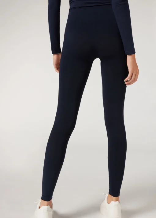 Leggings in Microfibra Comfort Ultra Coprenti