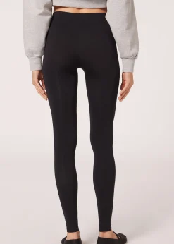 Leggings in Microfibra Comfort Ultra Coprenti