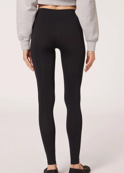 Leggings in Microfibra Comfort Ultra Coprenti
