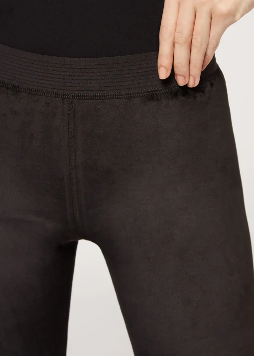Leggings Plush Double Face