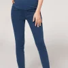 Leggings Premaman in Jeans