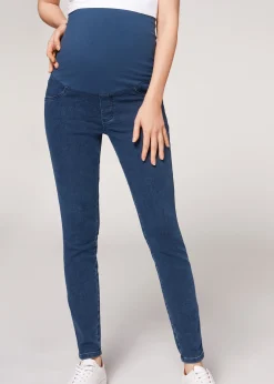 Leggings Premaman in Jeans