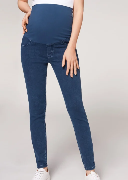 Leggings Premaman in Jeans