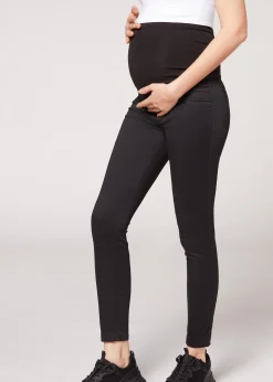 Leggings Premaman in Jeans