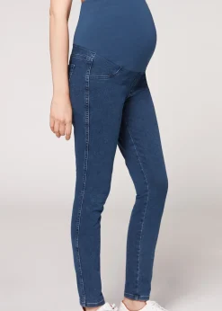 Leggings Premaman in Jeans
