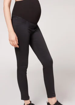 Leggings Premaman in Jeans