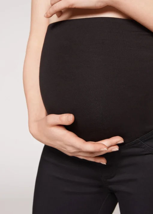 Leggings Premaman in Jeans