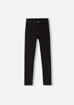 Leggings Skinny Minime in Denim Soft Touch Bambina