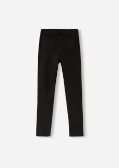 Leggings Skinny Minime in Denim Soft Touch Bambina