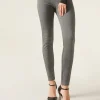 Leggings Skinny Spinati