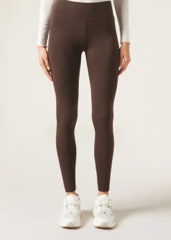 Leggings Sportivi in Cotone