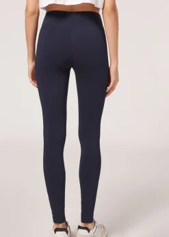 Leggings Sportivi in Cotone