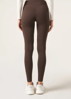 Leggings Sportivi in Cotone