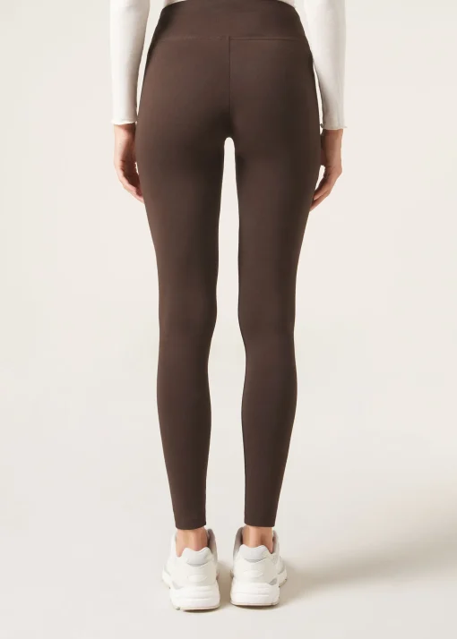 Leggings Sportivi in Cotone
