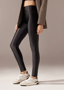 Leggings Super Lucidi Satinati
