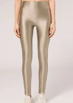 Leggings Super Lucidi Satinati