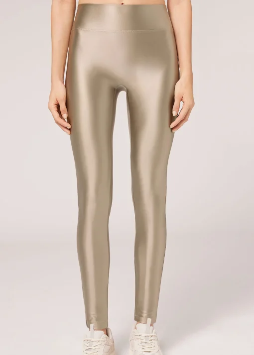 Leggings Super Lucidi Satinati