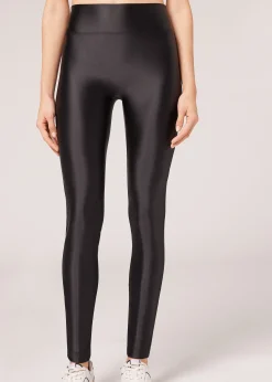 Leggings Super Lucidi Satinati