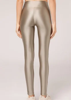 Leggings Super Lucidi Satinati