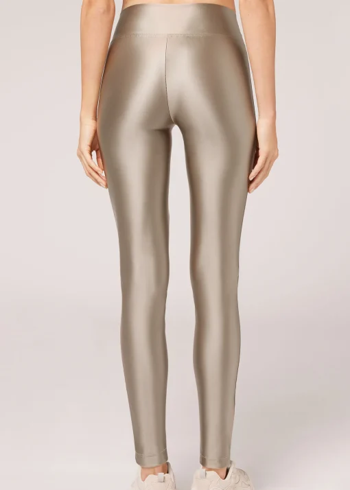 Leggings Super Lucidi Satinati