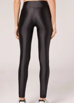 Leggings Super Lucidi Satinati