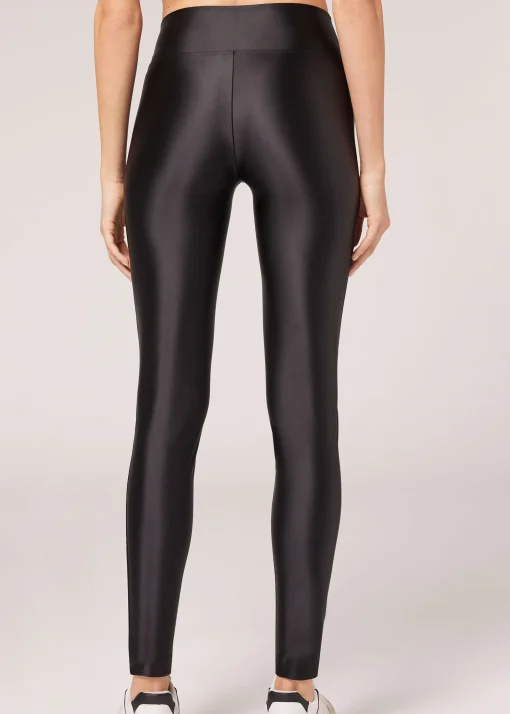 Leggings Super Lucidi Satinati