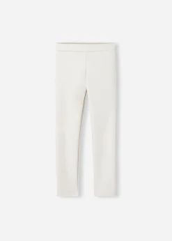 Leggings Termico Effetto Pelle da Bambina