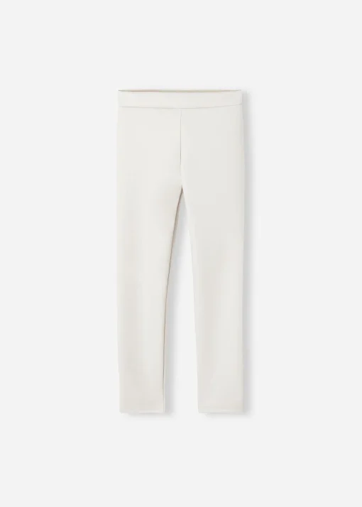 Leggings Termico Effetto Pelle da Bambina