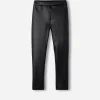 Leggings Termico Effetto Pelle da Bambina