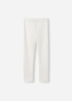Leggings Termico Effetto Pelle da Bambina