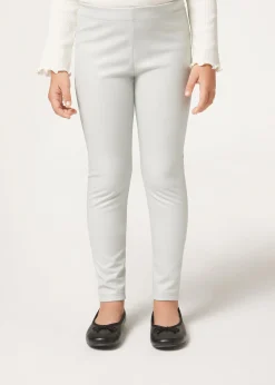 Leggings Termico Effetto Pelle da Bambina