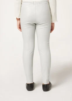 Leggings Termico Effetto Pelle da Bambina