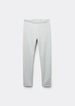 Leggings Termico Effetto Pelle da Bambina