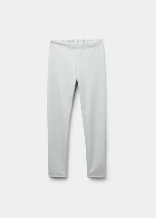 Leggings Termico Effetto Pelle da Bambina