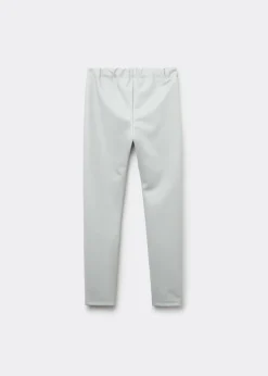 Leggings Termico Effetto Pelle da Bambina