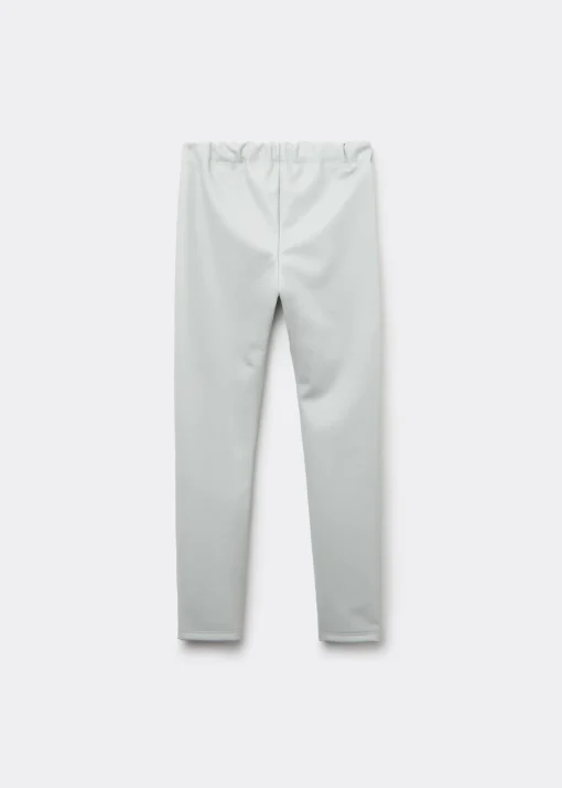 Leggings Termico Effetto Pelle da Bambina