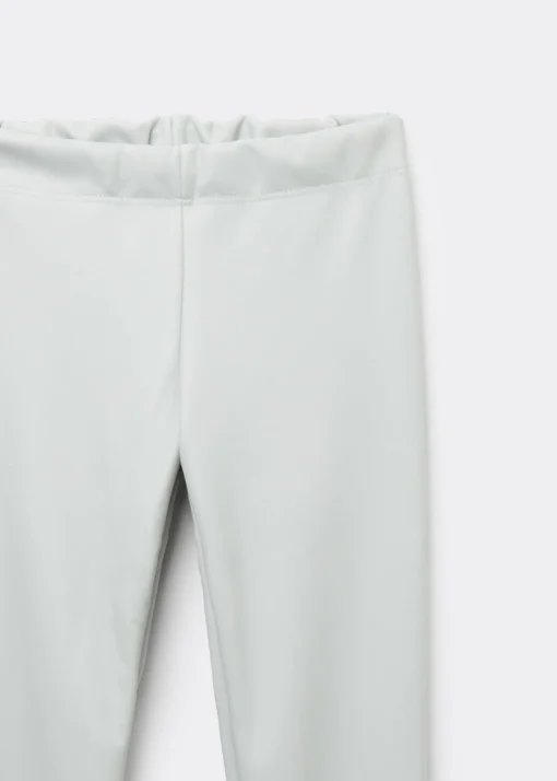 Leggings Termico Effetto Pelle da Bambina