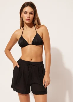 Pantaloncini Corti in Cotone