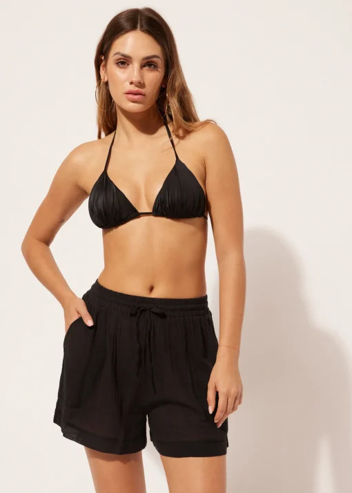Pantaloncini Corti in Cotone