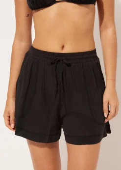 Pantaloncini Corti in Cotone