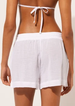 Pantaloncini Corti in Cotone