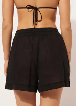 Pantaloncini Corti in Cotone