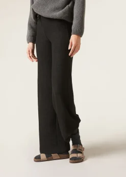 Pantaloni a Palazzo Cashmere