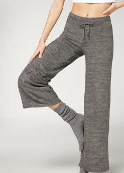 Pantaloni a Palazzo Cashmere