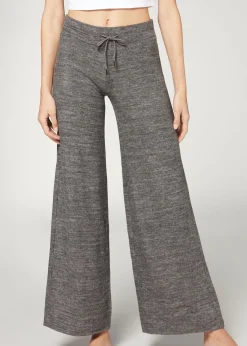 Pantaloni a Palazzo Cashmere